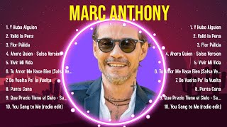 Las mejores canciones del álbum completo de Marc Anthony 2024