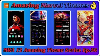 MiUi 13 Amazing Marvel Themes of the Month 2022 👌! Amazing Theme Series Ep.56 || By Tech Darbar || screenshot 2