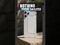 ₹20,000 के अंदर Nothing का गेम-चेंजर👿। Nothing Phone 3a Lite। #shorts #viral