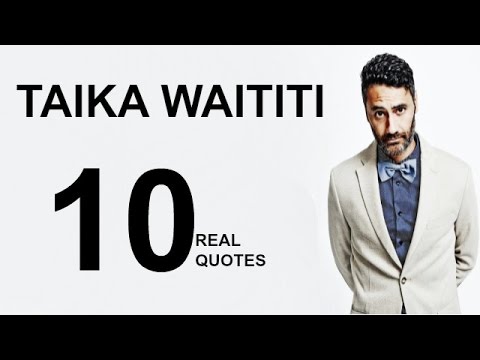 Taika Waititi 10 Real Life Quotes On Success Inspiring Motivational taika-waititi-10-real-life-quotes-on-success-inspiring-motivational