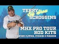 Terry Scroggins Signature Flippin&#39;, Pitchin&#39; &amp; Punchin&#39; Rod Kit