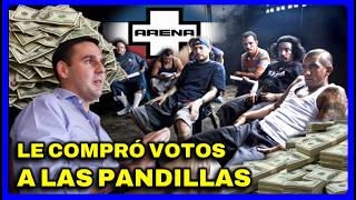 El día que Neto Muyshondt pago cientos de miles a las pandillas por votos.