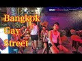 Bangkok gay street bar nightlife in patpong