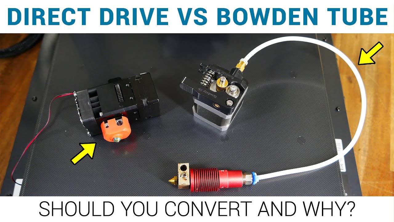 Direct Drive Vs Bowden Extruder-Beginner Guide On Extruder Style