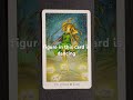Your card for today is the Five of Cups #learntarot #manifestation #tarot