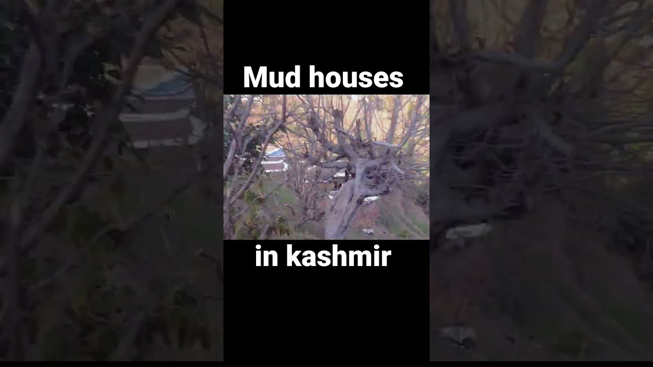 mud houses of Kashmir Valley 