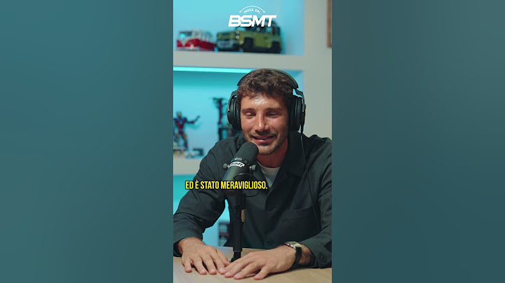 L’INFANZIA NEL BAR DI FAMIGLIA. STEFANO DE MARTINO passa dal BSMT!