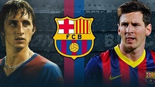Lionel Messi Penalty Vs Johan Cruijff Penalty