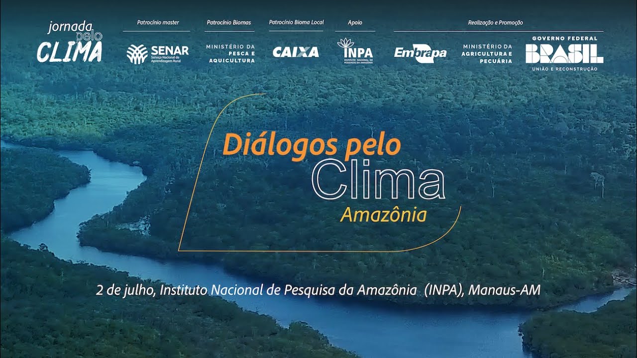 Aftermovie do Diálogos pelo Clima - Bioma Amazônia #COP30