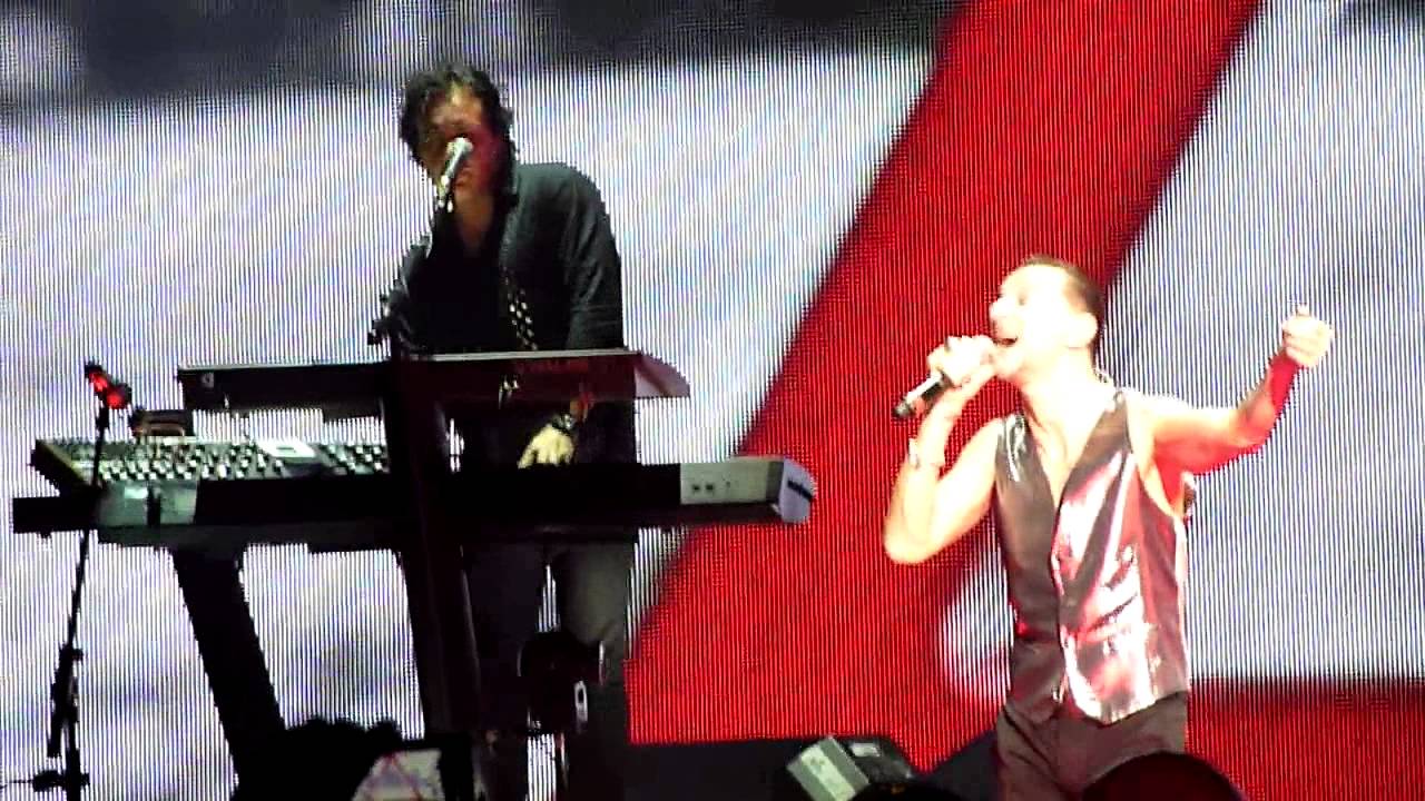 Depeche Mode @ O2 Berlin - Halo - 27 Nov 2013