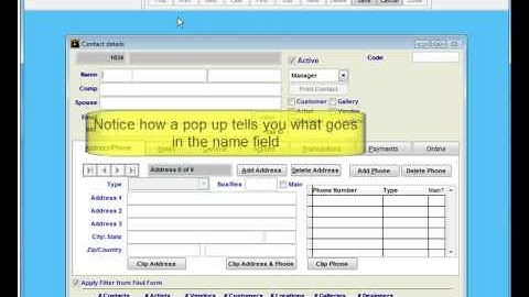Quick Start for Masterpiece Solutions Software