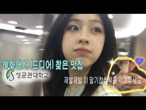 성균관대생으로 사는 vlog