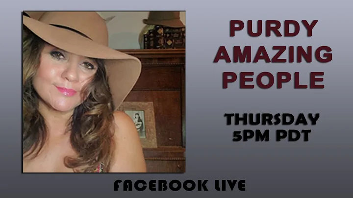 Purdy Amazing People #8 featuring Cheryl Cooley