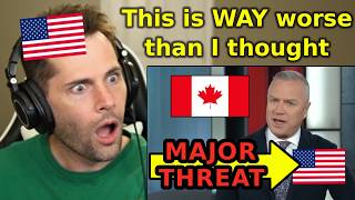 American Reacts to Anti-USA Data: "78% Of Canadians View USA as Major Threat"