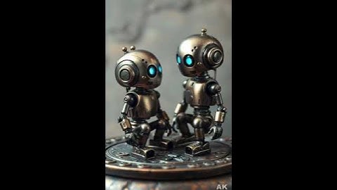 Animated Robots #shorts