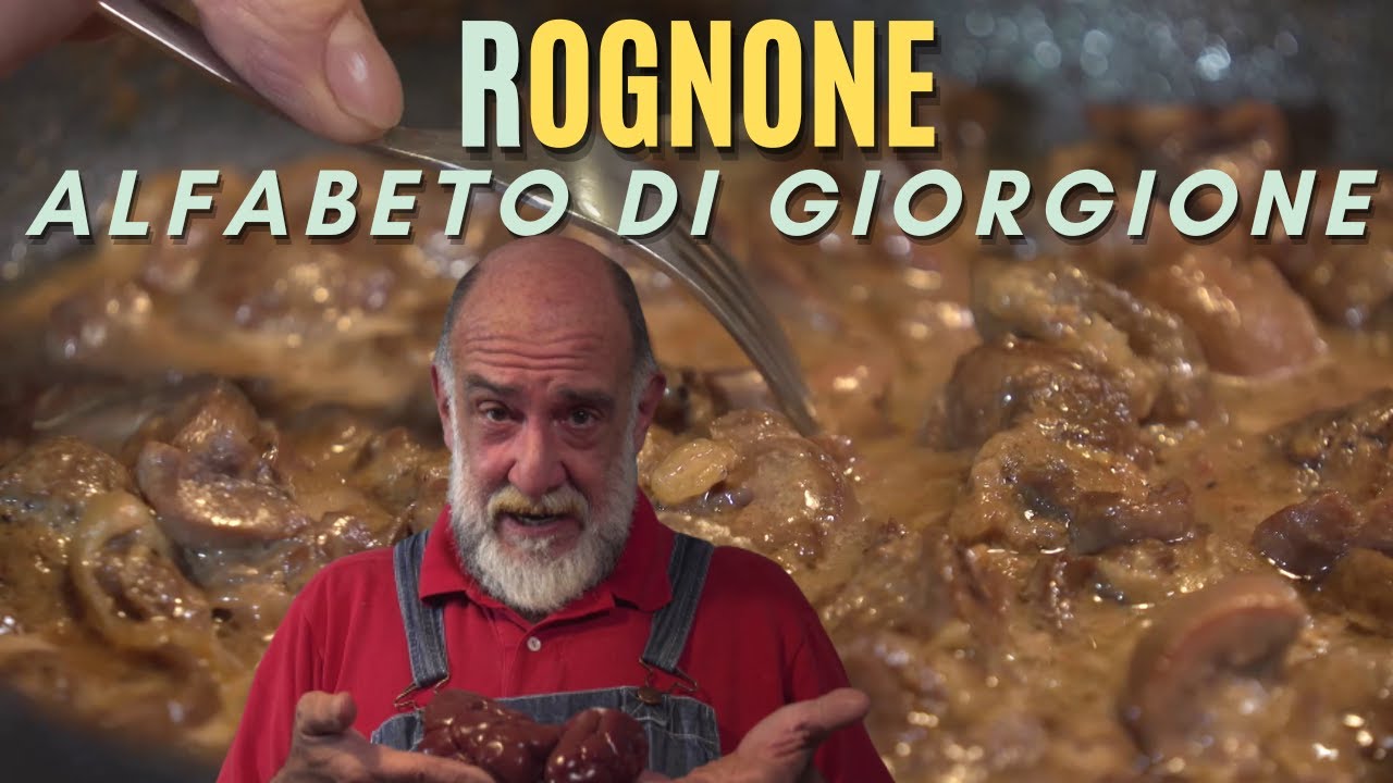 R COME ROGNONE: SPEZZATINO DI ROGNONE - Alfabeto di Giorgione