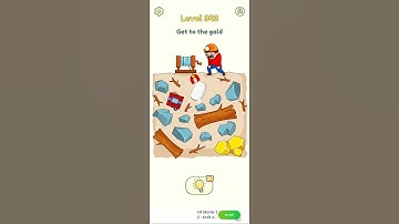 DOP 2 Gameplay Level 343  Shorts Delete One Part Solution and Answer 😎😎#funny  Subscribe