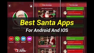 5 Best Santa Apps | For Android And IOS screenshot 1