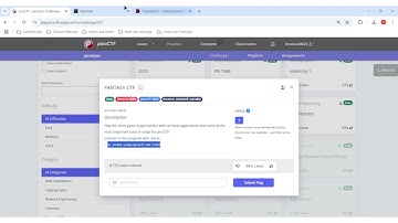 PICO CTF 2025 - Fantasy CTF |General skills |CyberSecurity | Basic solution #picoctf #ctf