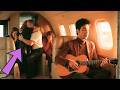 Pilot Announced Engine Failure—Prince's Reaction at 30,000 Feet Left Crew Speechless