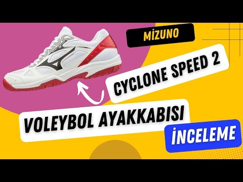 Mizuno Cyclone Speed 2 Voleybol Ayakkabısı İnceleme