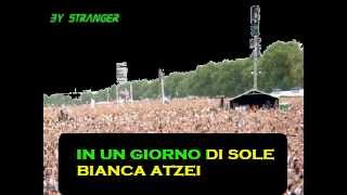 Miniatura del video "IN UN GIORNO DI SOLE - BIANCA ATZEI - KARAOKE"