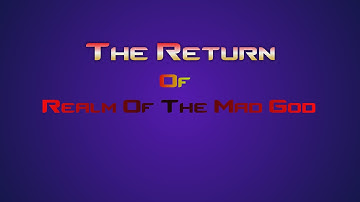 RotMG - The Return (Secret Account)