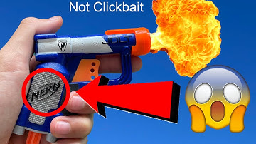 I Made An Explosive Nerf Dart | Here’s How