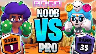 NOOB VS PRO - ROSA / НУБ против ПРО - РОЗА