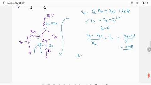 GATE 2017|BJT ANALYSIS|ECE|ANALOG CIRCUIT |PREVIOUS YEAR|ECE|EE|IN|SOLUTION|CONCEPT THROUGH QUESTION