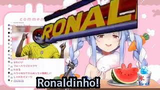 Pekora Ronaldinho Soccer