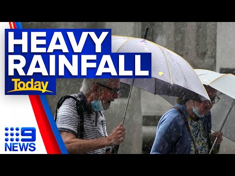 La nina prompts heavy rain forecast for this week | 9 news australia