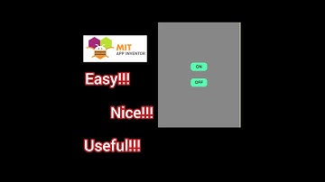 How to make a flashlight app with mit app inventor||Naman the creative kid||EASY!!