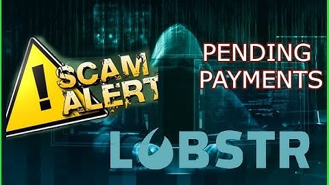 XLM Lobstr Wallet Users MUST WATCH  How to spot and protect yourself from SCAMS. How to research.
