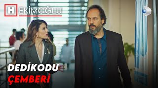 Ateş İle Orhan, İpekin Dedikodusunu Yapıyor 6. Bölüm