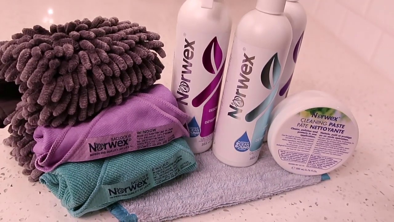 Norwex products YouTube