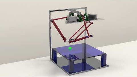 Delta Robot Operation