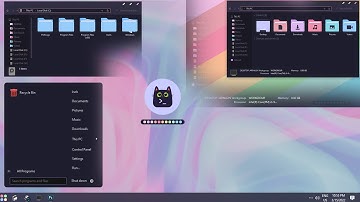 Windows 10 theme: Custom theme with Icon pack