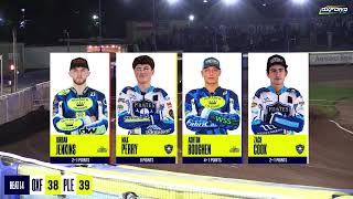 Heat 14 | Oxford vs Poole | BSN Series Southern | OXFORD SPEEDWAY TV 2024