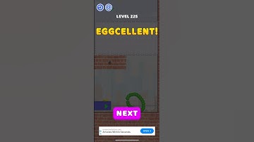 Draw to smash 💥 - Level 225 / Niveau 225 - Walkthrough / Solution 🥚 #viral #best #gaming