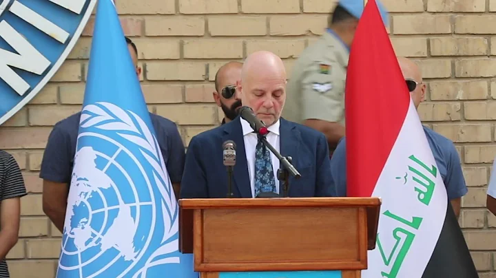 Speech by DSRSG Claudio Cordone at commemoration of 19th anniversary of attack on UN HQ in Baghdad