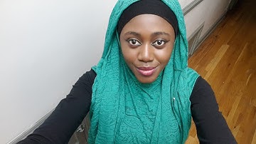 Hijab Styles with Loop Hijab/shawl .....Tutorial #8