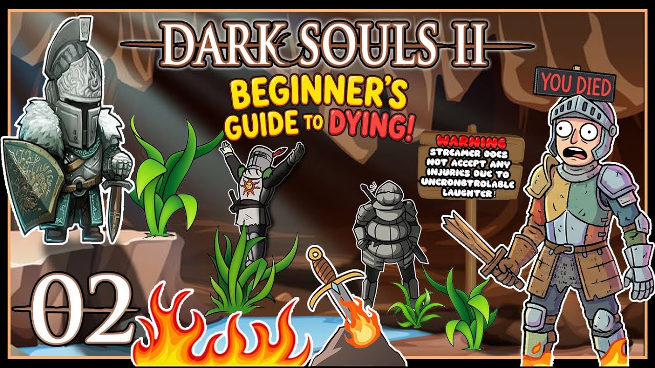 DARK SOULS 2 - FIRST TIME PLAYTHROUGH - PART 02