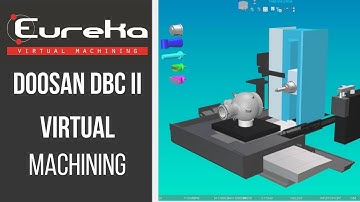DOOSAN DBC II - Eureka Virtual Machining 9