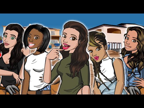 Fifth Harmony – Work From Home (CARTOON PARODY)