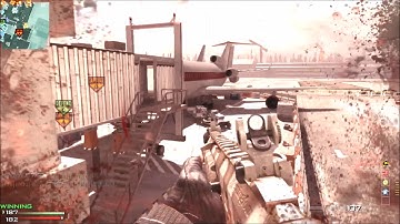 MW3: Quick 90 Second Moab w/ 126 Kills Specialist against Dirty players