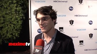RJ Mitte INTERVIEW | 12th Annual JHRTS Holiday Party #BreakingBad
