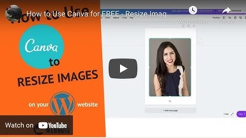 How to Resize ROYALTY Images for FREE - Step by Step