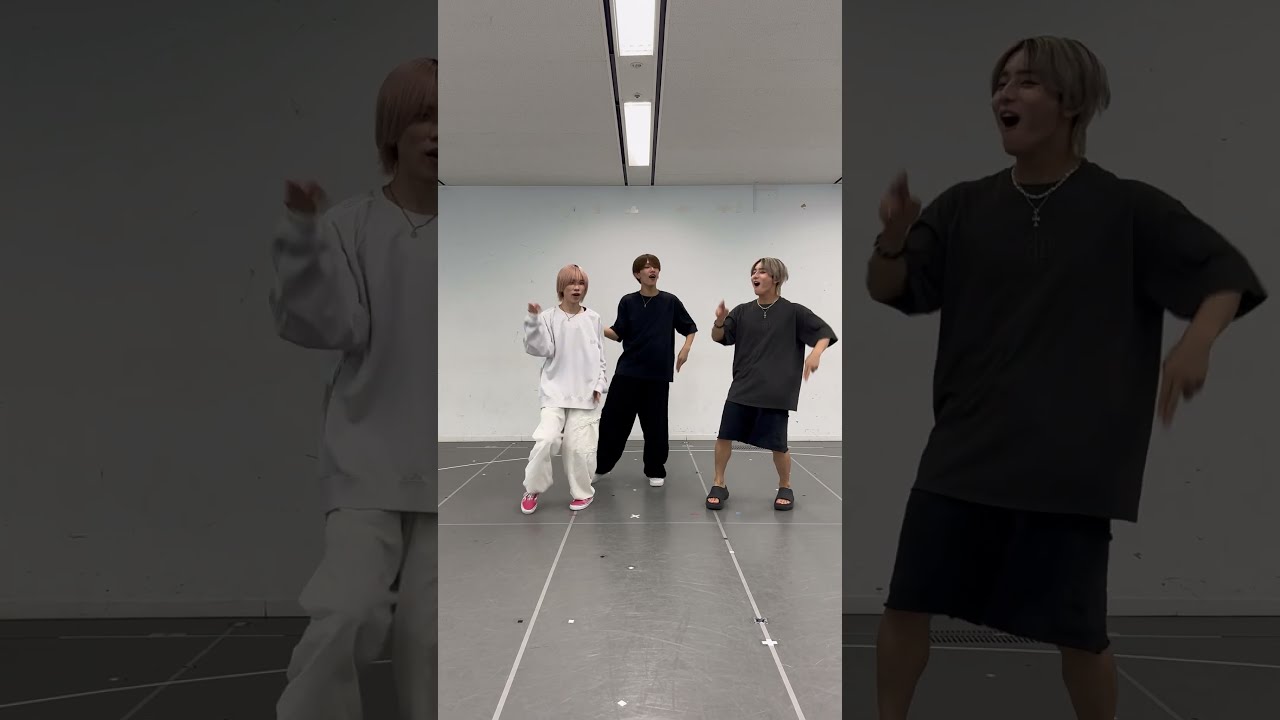 少年忍者 official【初解禁の新曲「Na Na Na」】みんなで踊ろー