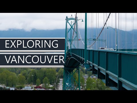 Video: Guide til Stanley Park Gardens i Vancouver, BC
